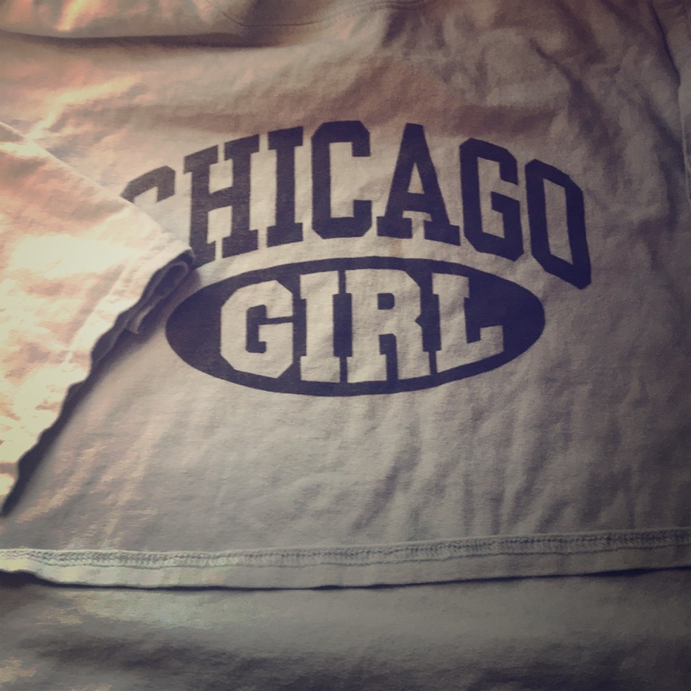 Chicago girl t-shirt